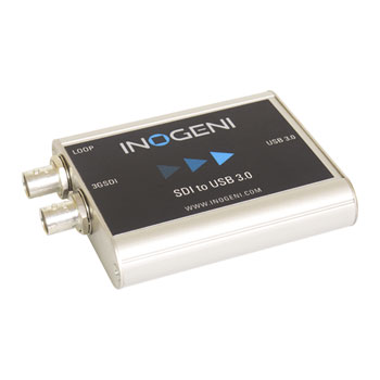 SDI To USB3.0 Converter by Inogeni