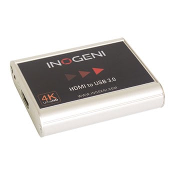4K HDMI to USB Converter by Inogeni LN74802 INO-4K2USB3