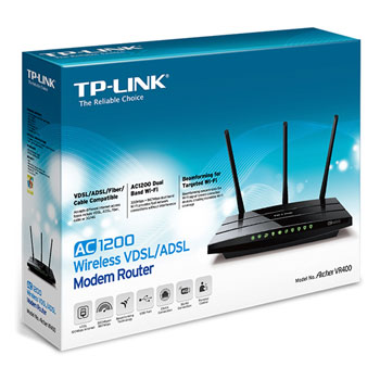 TPLink Archer VR400 11AC VDSL Dual Band Router : image 4