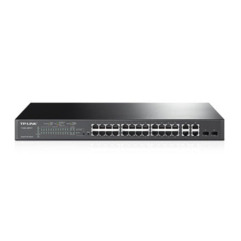 TP-Link 24 Port TL-SL2428P Smart Network POE+ Switch w/ 4x Gigabit LAN