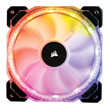 Corsair HD120 RGB 120mm LED 3 Fan Kit with Lighting Controller : image 2