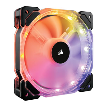 Corsair HD120 RGB 120mm Colour LED Fan Expansion Pack : image 1