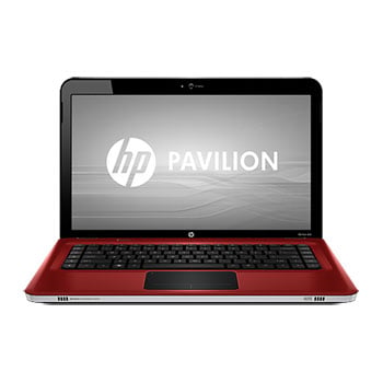 HPノートPC レッド Pavilion dv6 Refurbished - HP 15.6