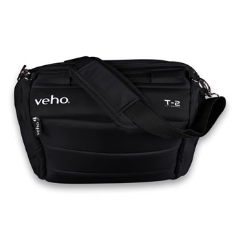 Veho 15.6" Hybrid Laptop Bag T2 3-in-1 Backpack/Messenger Bag : image 2