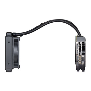 EVGA NVIDIA GeForce GTX 1080 8GB FTW HYBRID GAMING : image 3