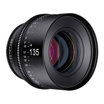 XEEN 135mm T2.2 Cine Lens Micro 4/3 Mount by Samyang