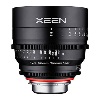 XEEN 135mm T2.2 Cine Lens Micro 4/3 Mount by Samyang : image 2