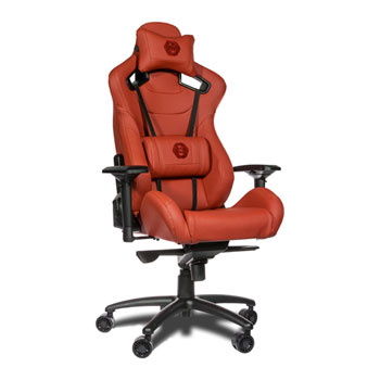 Scan Sedia S2 Rosso Corallo Premium 5 Point Chair LN74977 S2 R