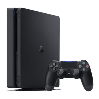 500GB Sony PS4 Slim Console 500GB Inc DS4 V2 Controller : image 1