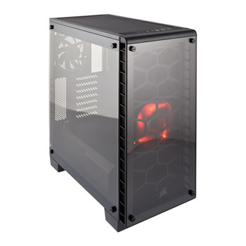Corsair Crystal 460X Tempered Glass PC Gaming Case : image 1