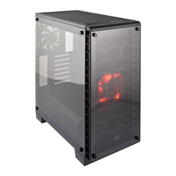 Corsair Crystal 460X Tempered Glass PC Gaming Case