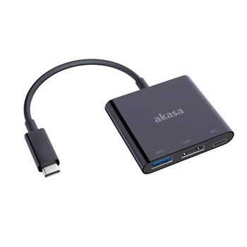 Akasa USB 3.0 Type C to HDMI port expander AK-CBCA01-15BK : image 2
