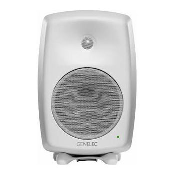 Genelec 8330A White Bi-Amplified Smart Active Monitor (Single)