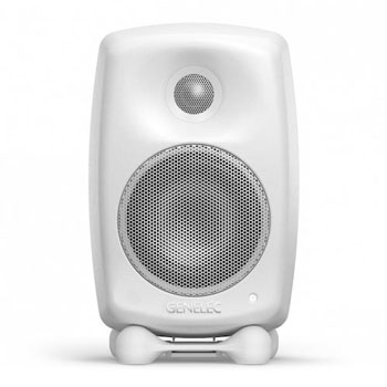 Genelec 8320A White Bi-Amplified Smart Active Monitor (Single)