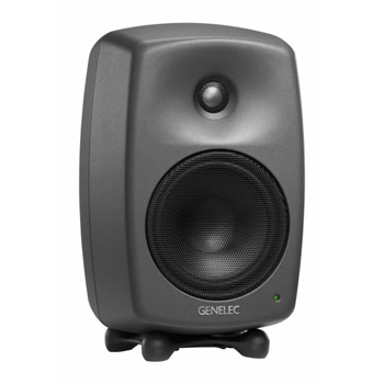 Genelec 8330A Dark Grey Bi-Amplified Smart Active Monitor (Single)