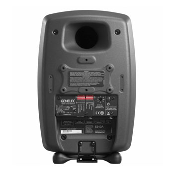 Genelec Dark Grey 8340A Bi-Amplified Smart Active Monitor (Single) : image 4