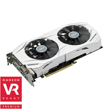 ASUS Radeon 4GB RX 480 Dual OC Graphics Card