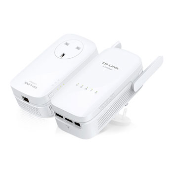 TPLINK WPA8630 Gigabit ac Wireless/WiFi Powerline Kit with MIMO