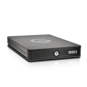 G-Drive ev RaW 500GB Solid State Drive/SSD from G-Technology : image 3