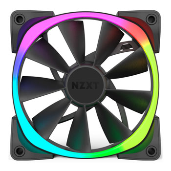 NZXT 120mm Aer RGB Premium Digital LED PMW Fan Triple Pack : image 2