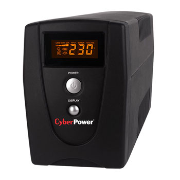 CyberPower 480w 800VA Uninterruptible Power Supply VALUE800EILCD