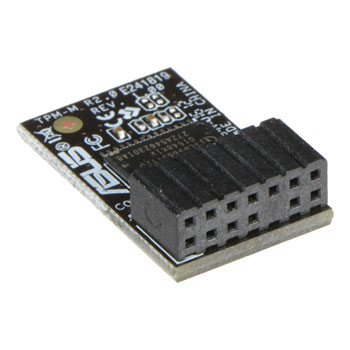 ASUS 14-1 Pin TPM Module Trusted Platform Module TPM-M R2.0 LN75187 ...