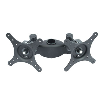 Dual Monitor Back to Back Short Mounting Bracket from Lindy : image 1