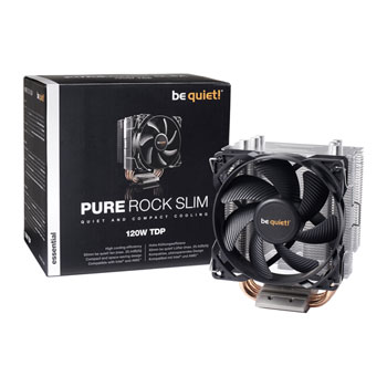 be quiet! Pure Rock Slim Compact Intel/AMD CPU Air Cooler : image 4
