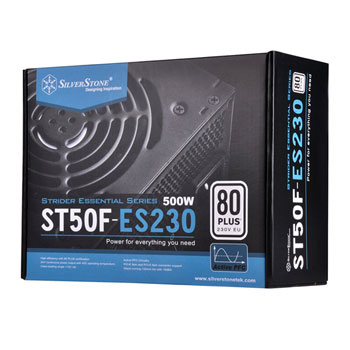 Strider Series Essential v2.0 500W ATX PSU from Silverstone : image 4