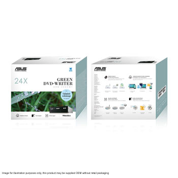 ASUS x24 DVD/CD Re-Writer with M-DISC Support DRW-24D5MT : image 2
