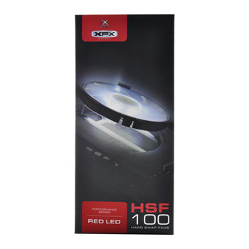 2x XFX Red LED Hardswap Fans for XFX GTR/RS Models LN75347 - MA-AP01 ...