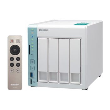 QNAP 4 Bay Desktop NAS Enclosure with 4GB RAM TS-451A-4G : image 1