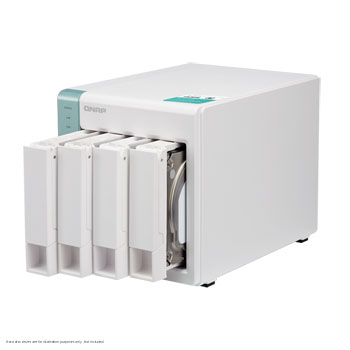 QNAP 4 Bay Desktop NAS Enclosure with 4GB RAM TS-451A-4G : image 3