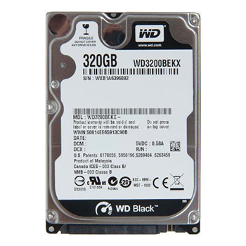 Refurbished Wd Black 3gb 2 5 Performance Hard Drive Hdd Recertified Ln Wd30bekx Scan Uk