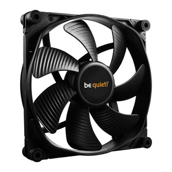 be quiet 140mm PWM Silent Wings 3 High Pressure/Speed PC Fan LN75466 - BL071 | SCAN