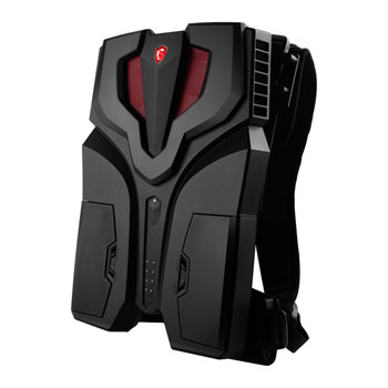 MSI VR ONE GTX 1060 Virtual Reality Ready Backpack PC : image 1