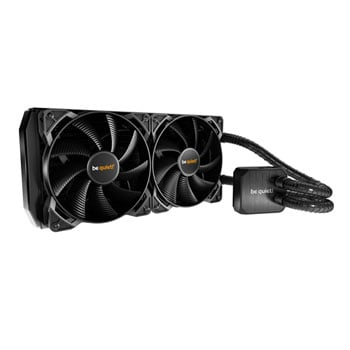 240mm Be quiet! Silent Loop AIO Watercooler with Dual Fans
