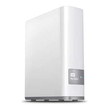 WD 6TB My Cloud Personal NAS Network Attached Storage - WDBCTL0060HWT