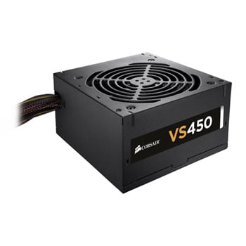 Corsair 450 Watt VS450 ATX 80+ PSU/Power Supply Unit Factory Refurbished