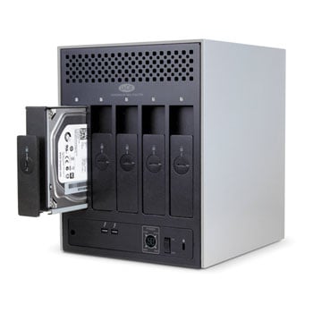 25tb 5 Bay Lacie 5big 7200rpm Thunderbolt Raid Nas Pcie With Displayport Ln75538 Lac9000462ek Scan Uk