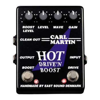 Hot Drive 'n Boost by Carl Martin : image 1