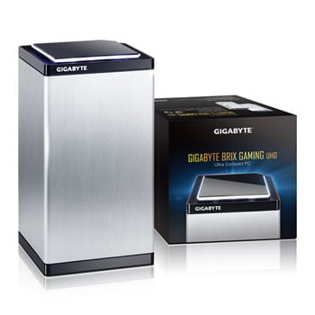 Barebone Gigabyte BRIX Gaming UHD SFF i7 PC Kit - BNi7HG4-950