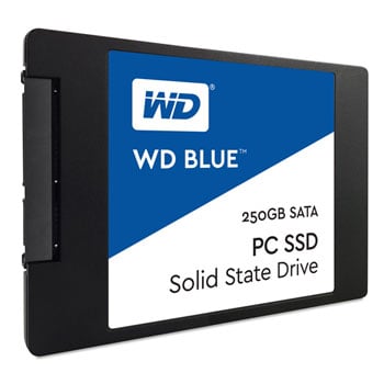 WD 250GB Blue 2.5" Solid State Drive/SSD WDS250G1B0A
