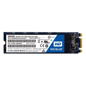WD 500GB Blue M.2 Solid State Drive/SSD