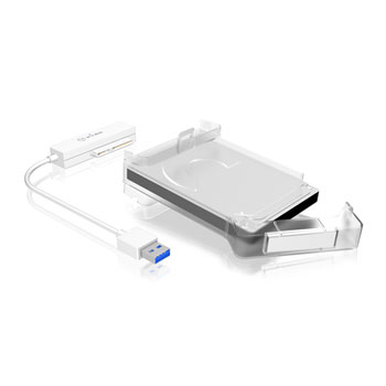 ICY BOX USB 3.0 Enclosure for 2.5" SATA HDD/SSD : image 2