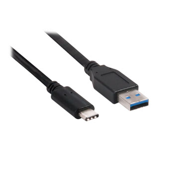 Club 3D 1m USB 3.1 Type-C to Type A Robust Cable Male/Male 4K 60Hz ~60Watt : image 3