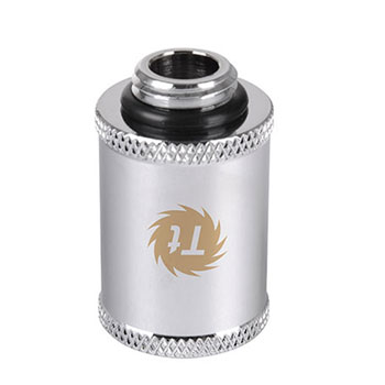 Pacific G1/4 Female to Male 30mm extender Chrome DIY LCS/Fitting from Thermaltake : image 2