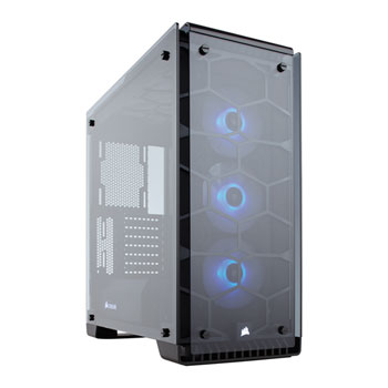 Corsair Crystal 570X Tempered Glass RGB PC Gaming Case : image 1