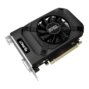 PALIT NVIDIA GeForce GTX 1050 Ti 4GB STORMX Graphics Card LN76005 ...