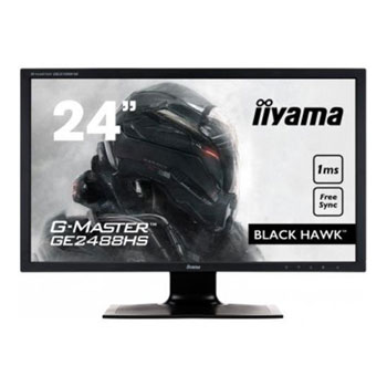 iiyama 24" G-Master Black Hawk 1ms Gaming Monitor GE2488HS-B2